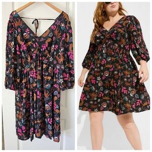 NWT Torrid Balloon Sleeve Dress 2x